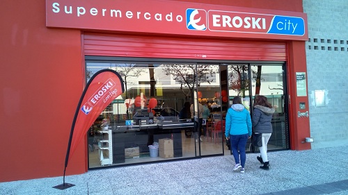 Eroski inaugura un nuevo supermercado franquiciado en la localidad zaragozana de Cadrete