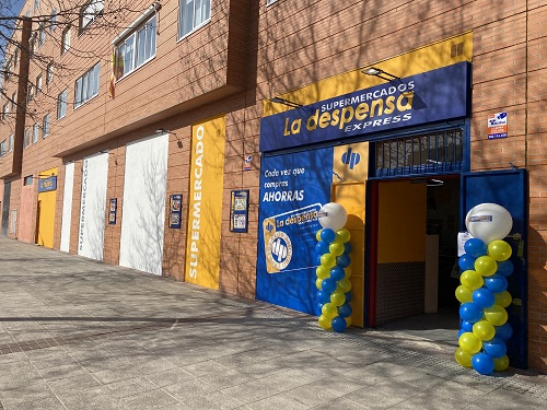 Segunda apertura de La Despensa Express.