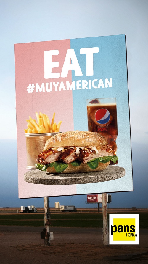 Pans&Company saca su lado  #Muyamerican para este invierno