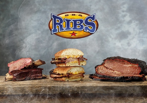 Ribs, el experto en bbq  con the real smoked.