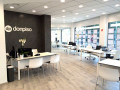 Donpiso alcanza las 65 franquicias con una nueva agencia en Madrid.