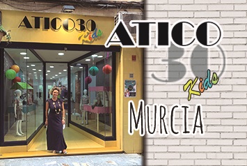 Atico 30 Kids abre una nueva tienda en Murcial.