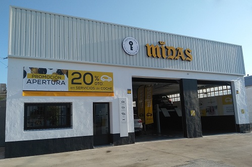 La franquicia Midas abre nuevo tallse en Cáceres.