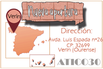 Ático30 no deja de crecer, ésta vez es en Galicia donde ha aperturado su nueva franquicia.