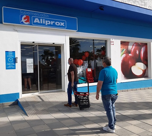 Eroski inaugura una nueva franquicia supermercado en la localidad de Torreguadiaro (Cadiz)en 