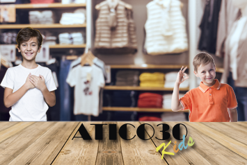 Ático30Kids, la franquicia que pone nuestro alcance la moda infantil.