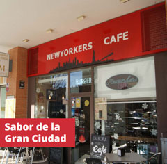 Prueba el Frappé New Yorkers Café