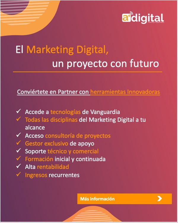 A+Digital Plataforma Marketing All-In-One.