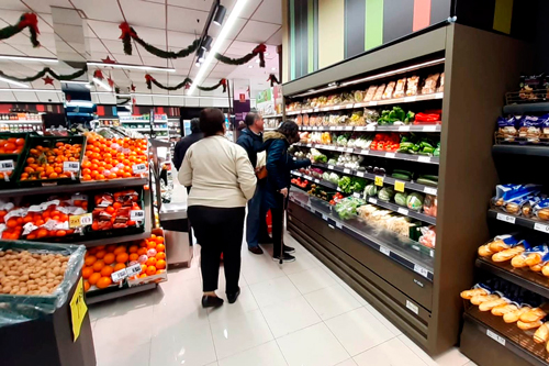 EROSKI inaugura un nuevo supermercado franquiciado en la localidad vizcaína de Zalla