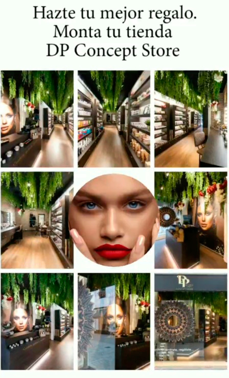 DP Concept Store incorpora su nueva línea de Maquillaje de Luxe. Pregunta si tu zona está todavía disponible y únete a un grupo galardonado con 2 Premios Internacionales.