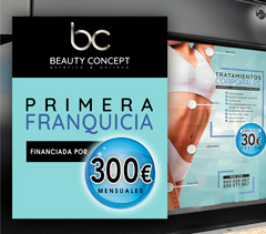 La franquicia Beauty Concept se presento en Salon Look y en el CIF