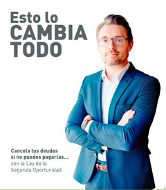 Repara tu deuda abogados liberan de 40.000 € a una persona de Ecuador con la Ley de Segunda Oportunidad