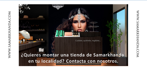 El Grupo de Samarkhanda sin canon de publicidad.