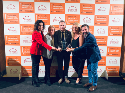 NACEX reconocida como “Empresa Líder en Transporte Urgente” en los I Premios a la Excelencia Empresarial