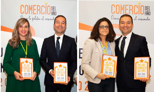 Yves Rocher elegida "Mejor Comercio del Año"  por 9º año consecutivo