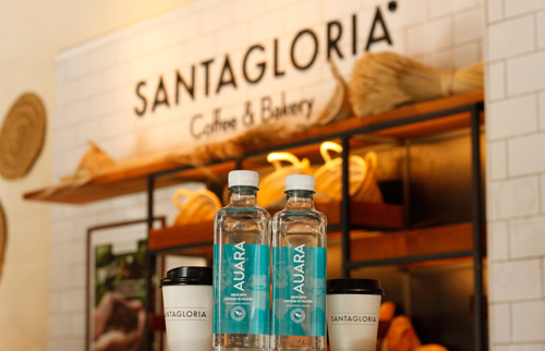 Santagloria colaborará con Auara para promover el acceso a agua potable en países en vías de desarrollo