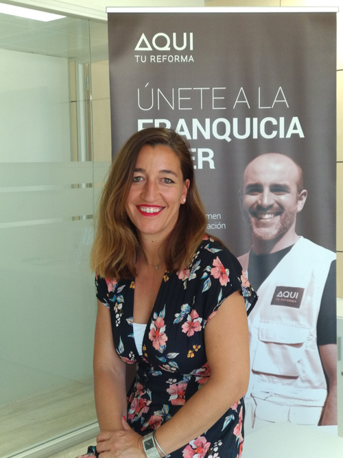 Aquí tu Reforma incorpora a Sara Sánchez como Delegada de Expansión en Madrid