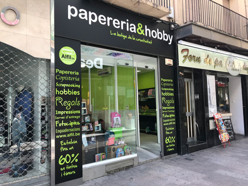 Papeleria & Hobby ¡¡¡ INAUGURACIÓN !!! 