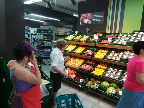Eroski inaugura una nueva franquicia en Muskiz, localidad Vizcaína.