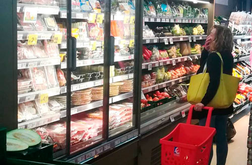 Eroski inaugura un nuevo supermercado franquiciado en la localidad cántabra de Miengo