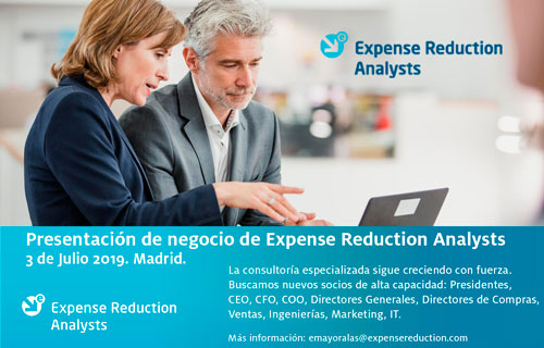 Expense Reduction Analysts: ¿ALTO EJECUTIVO EN BUSCA DE UN NUEVO PROYECTO?