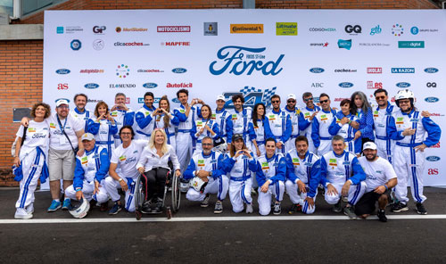 Centros Ideal, sponsor y participante de la Carrera 24 Horas Ford en su decimosexta edición