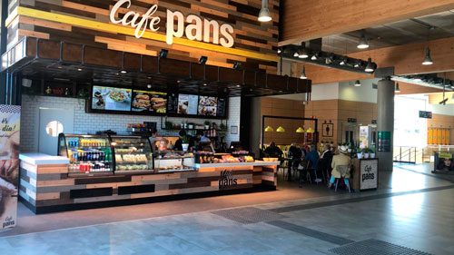 Eat Out Group abre un Café Pans en la estación de AVE de Girona