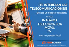 FIBERBLASTER moderniza y amplia sus servicios de telecomunicaciones