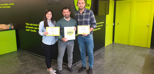 Alfil.be Sants culmina su formación
