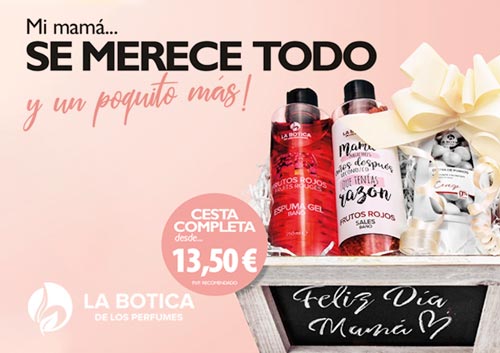 Cosmética natural para el Día de la Madre en La Botica de los Perfumes