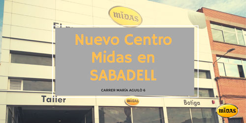 Apertura Centro Midas en Sabadell