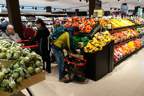 Eroski traslada el modelo “contigo” a un supermercado en Zizur
