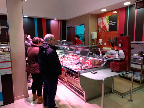 Eroski inaugura un nuevo supermercado franquiciado en la localidad burgalesa de Trespaderne
