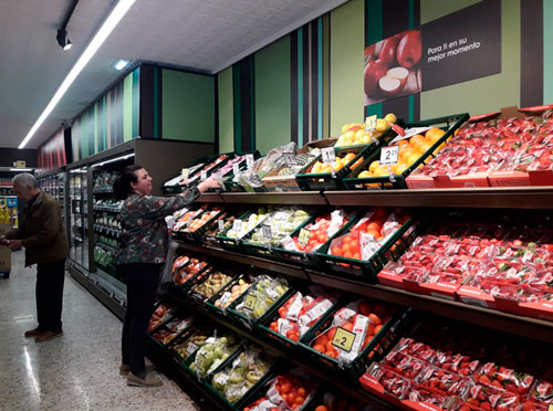 Eroski inaugura un nuevo supermercado franquiciado en la localidad oscense de Ainsa
