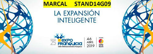 Marcal presenta un sistema de Captación Único en Expofranquicia 2019.