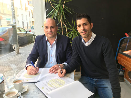 Alfil.be realiza una nueva firma en Cadiz
