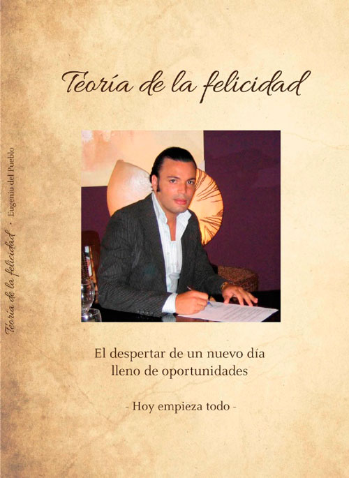 Teoría de la Felicidad, el libro escrito por el fundador y propietario de DP Cosmetics