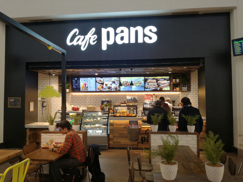El aeropuerto de Málaga estrena su primer Café Pans