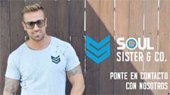 Belen Estebán, Henry Méndez. Rafa Mora, Cristian Tello, Munir, Paz Padilla, son algunos de los famosos que han salido recientemente con Soul Sister