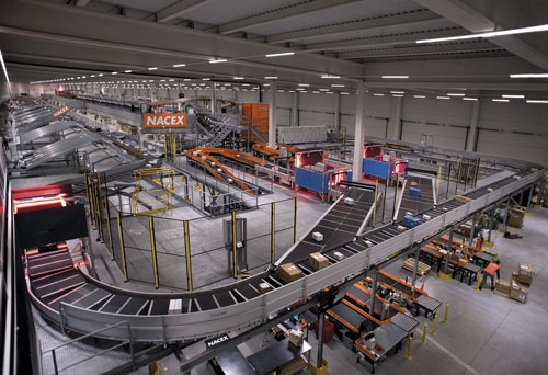 Las expediciones de NACEX crecen un 9,5% en el último ejercicio
