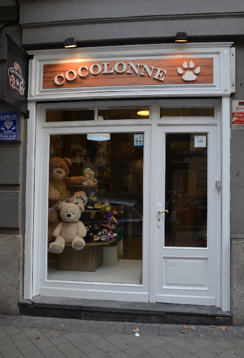 Cocolonne abre sus puertas en Madrid 
