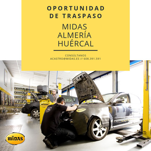 Oportunidad de traspaso: Midas Almería Huércal