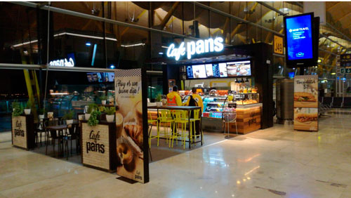 Eat Out Travel abre su segundo Café Pans en el aeropuerto de Barajas