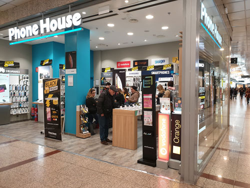 Phone House triplica sus ventas durante la semana de Black Friday 