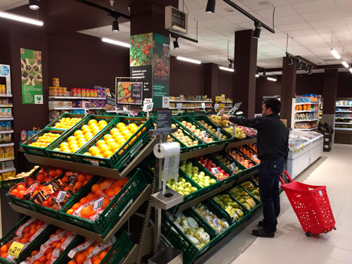 Eroski inaugura un nuevo supermercado franquiciado en la localidad guipuzcoana de Beasain