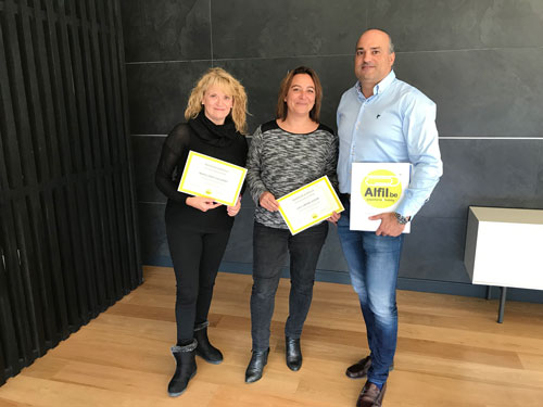La franquicia Alfil.be Getafe realiza su formación 