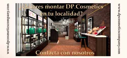 DP Cosmetics tiene la exclusividad de Maminat