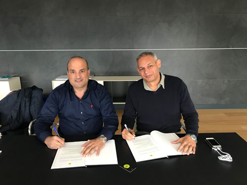 Nueva firma de Alfil.be en Madrid