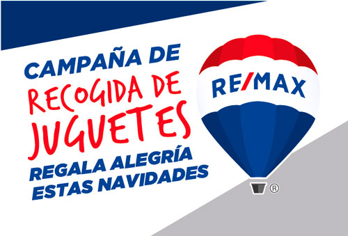Las oficinas Re/Max de Tenerife organizan campaña de recogida de juguetes a favor de Cruz Roja