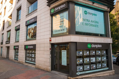 Donpiso alcanza las 120 oficinas en España y cumple su plan de crecimiento para el 2018
